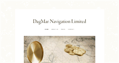 Desktop Screenshot of dagmarnavigation.com